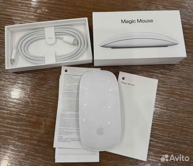 Apple Magic Mouse 3 MK2E3ZA-A. В полном комплекте