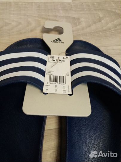 Сланцы, шлепанцы мужские adidas original