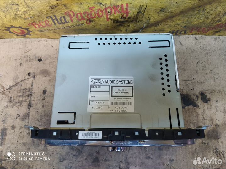 Магнитола Арт.1 Ford Mondeo 4