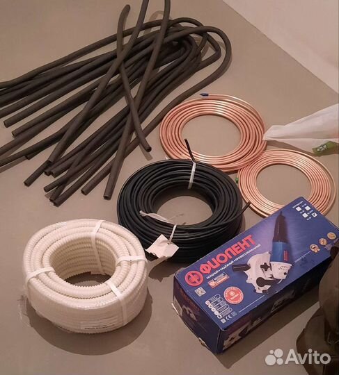 Готовая трасса для кондиционеров