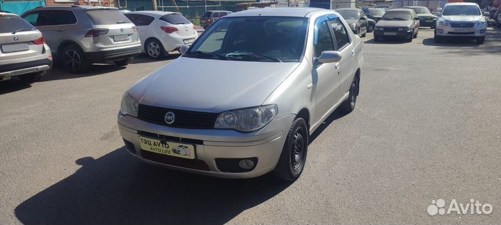 FIAT Albea 1.4 МТ, 2007, 277 000 км