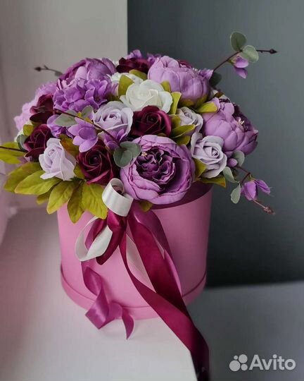 Интерьерный букет, композиция