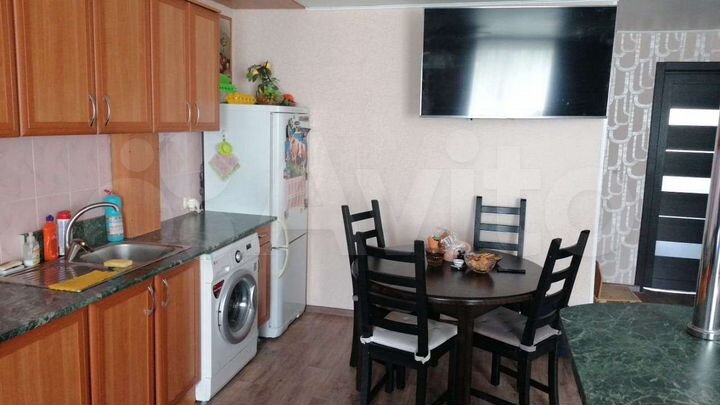3-к. квартира, 60 м², 3/5 эт.