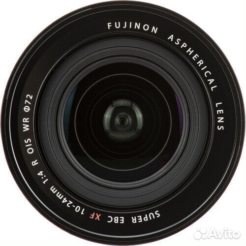 Объектив Fujifilm XF 10-24mm f/4 R OIS WR Новый