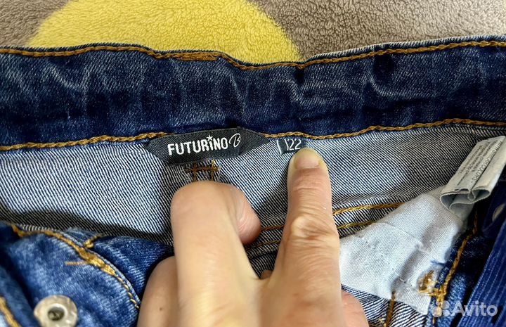 Джинсы на мальчика