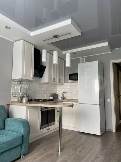 1-к. квартира, 43,3 м², 4/5 эт.