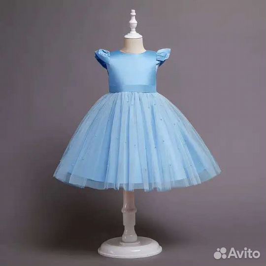 Нарядные платья для девочек 104-122 все цвета