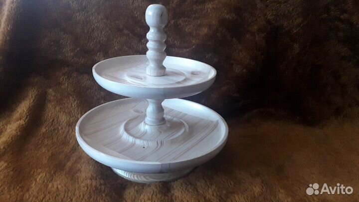 Ваза двухярусная