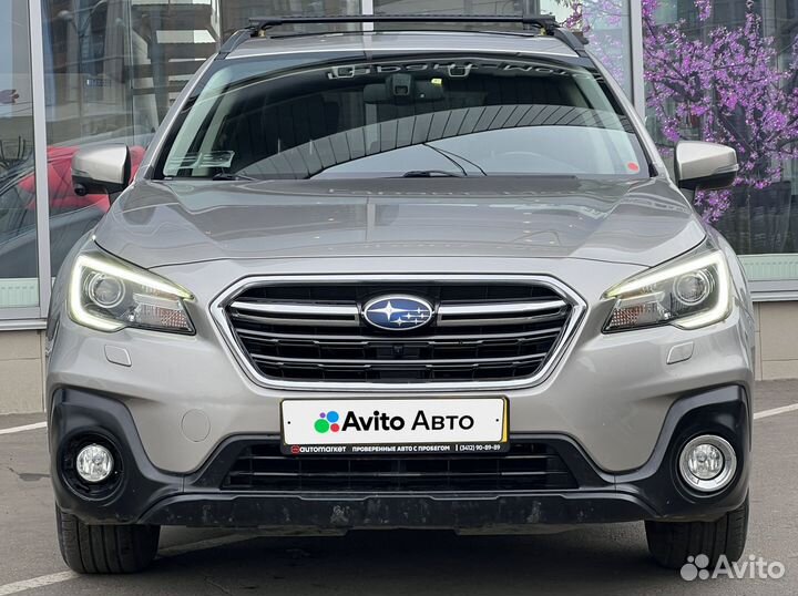 Subaru Outback 2.5 CVT, 2019, 88 044 км