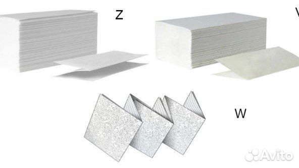 Бумажные полотенца от производителя розница/опт