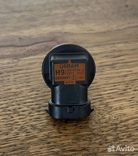 Лампы галогенные osram 12V H9 оригинал