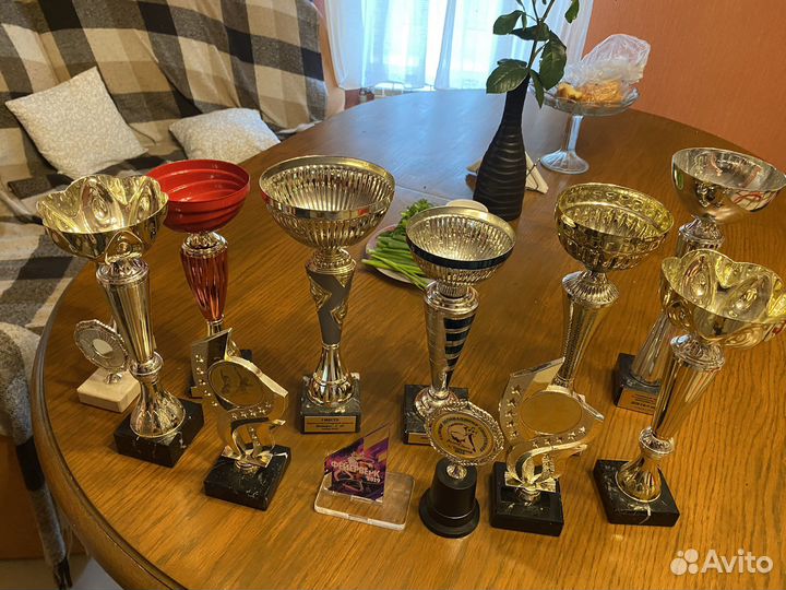 Кубки наградные