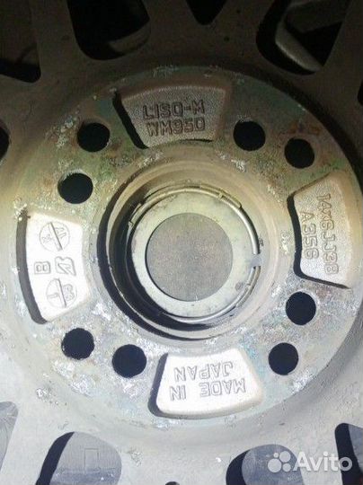Литые диски r14