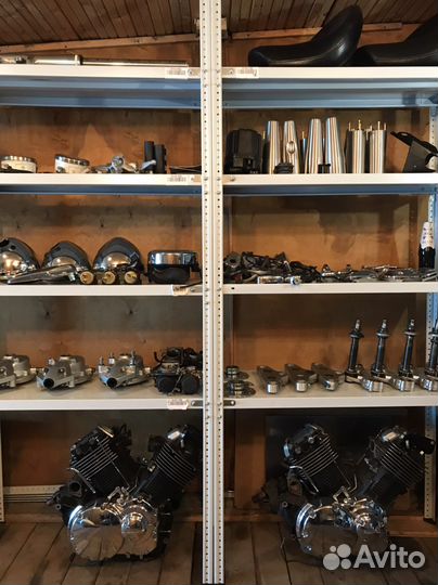 Yamaha drag star 1100 разборка