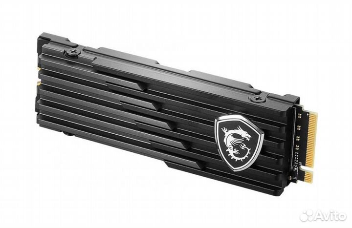 2 тб SSD M.2 накопитель MSI spatium M480 Play