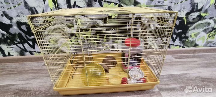 Клетка для грызунов