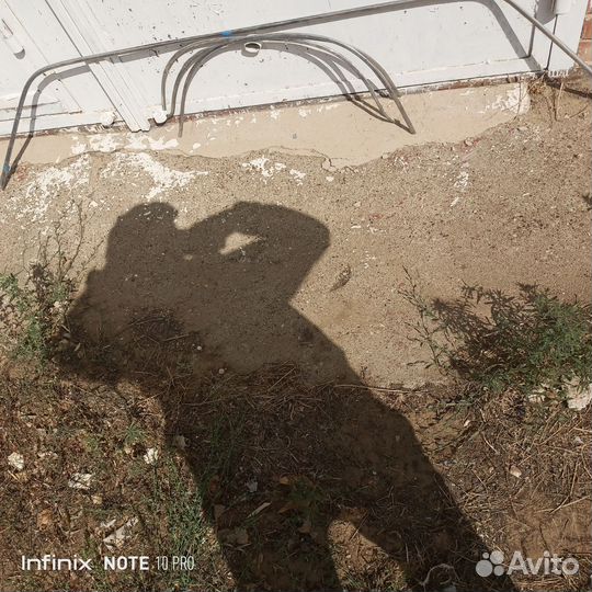 Хром арки водостоков