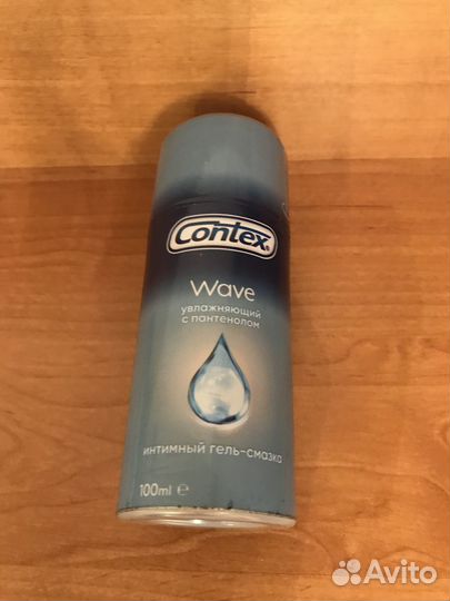 Гель смазка kontex