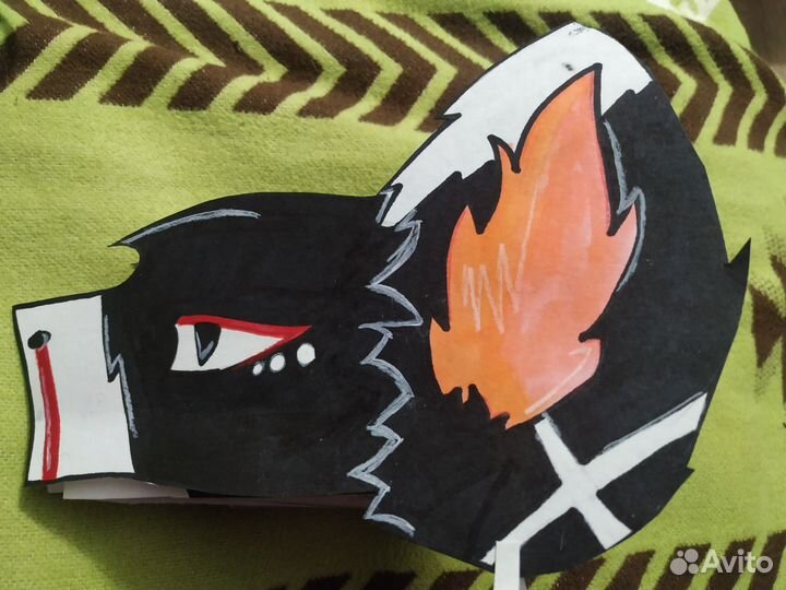 Бумажные драконы на руку