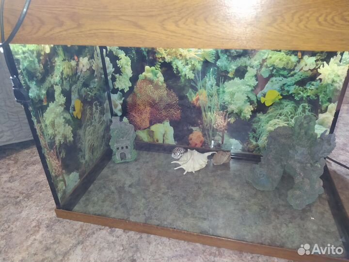 Аквариум риф 110 литров