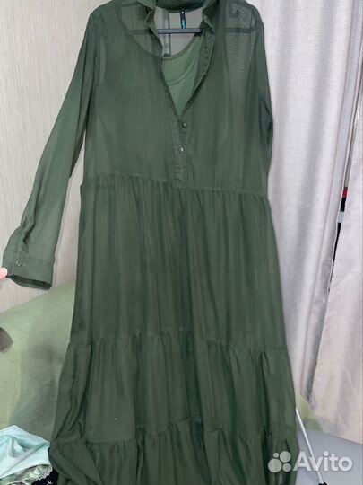 Двойное платье