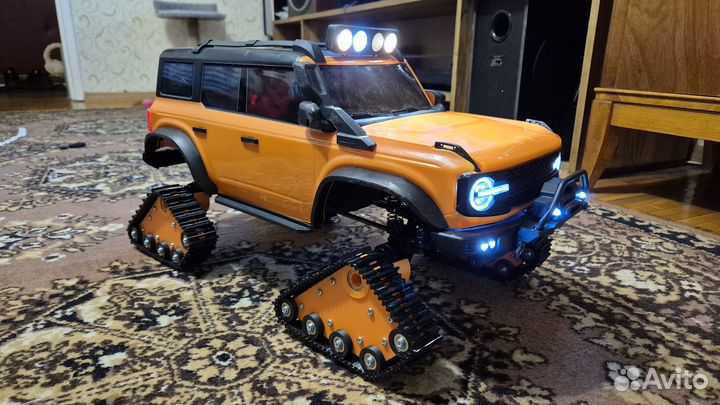 Гусеницы 1/10 trx4