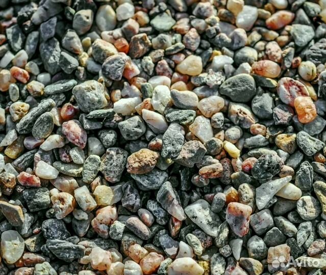 Щебень гравийный с доставкой