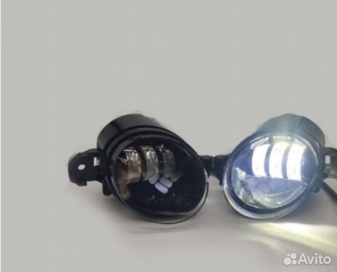 Противотуманные фары на ниссан кашкай