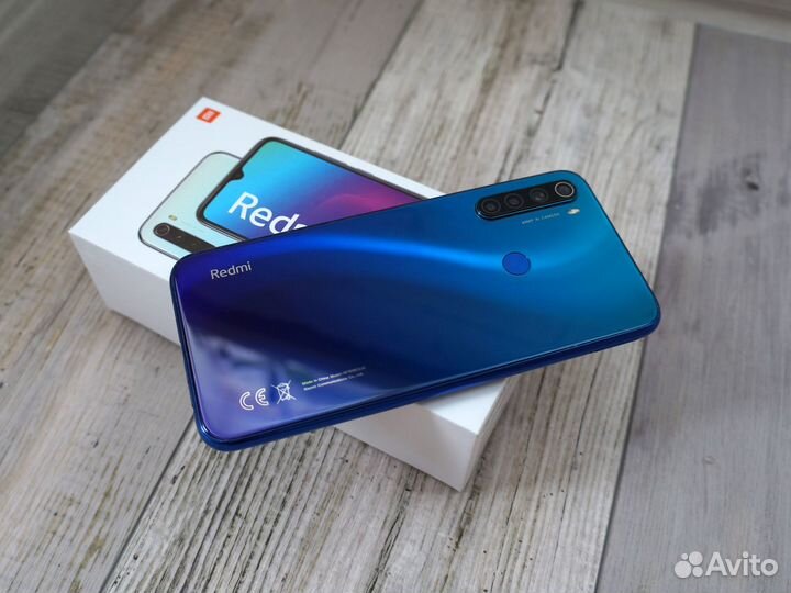 Xiaomi Redmi Note 8, 4/64 ГБ