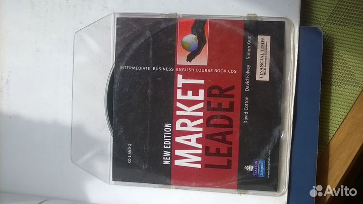 Учебник Market Leader Intermediate