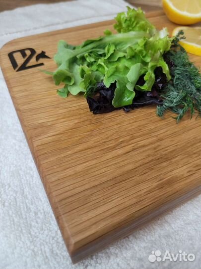 Доска разделочная из массива дуба
