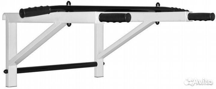 Шведская стенка со съемным турником Атлет