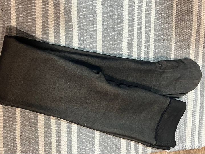 Колготки вторая кожа утепленные