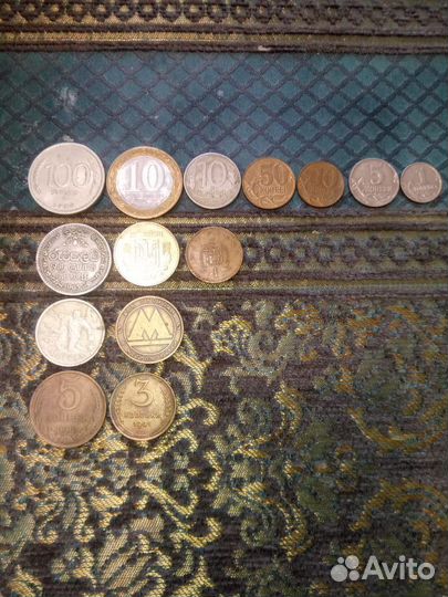 Монеты