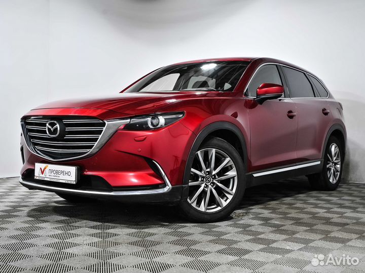 Mazda CX-9 2.5 AT, 2018, 168 032 км