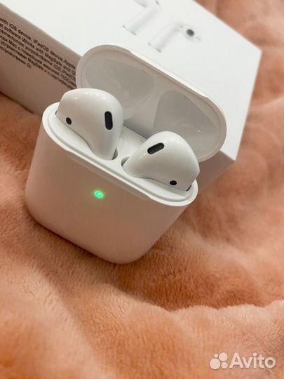 Наушники apple airpods 2 реплика