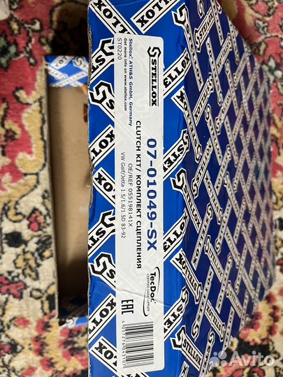 Сцепление golf 2