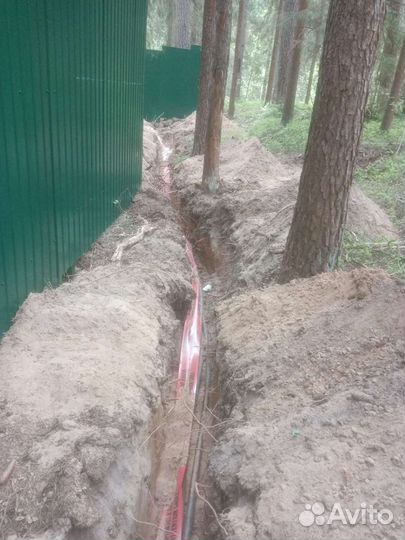 Услуги мини экскаватора