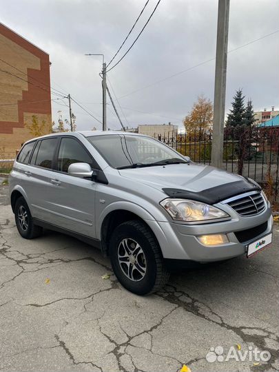 SsangYong Kyron 2.3 МТ, 2011, 237 000 км