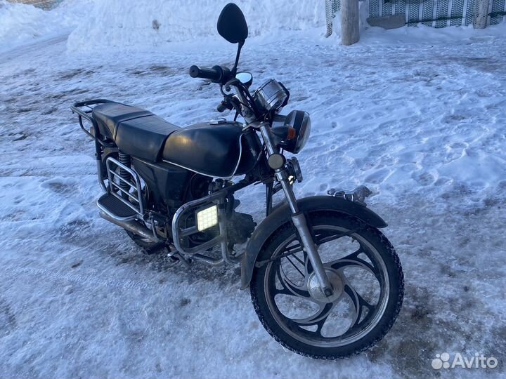 Мопед Альфа(110)