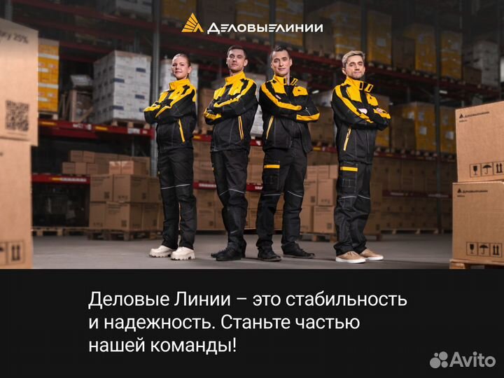 Мобильный кладовщик (разъездная работа), г. Тамбов