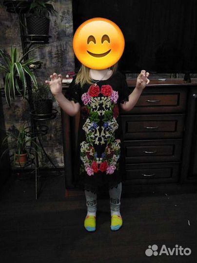 Платье для девочки