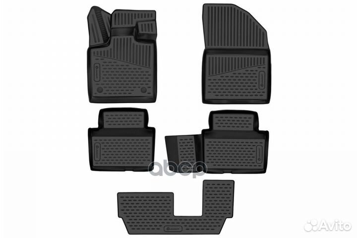 Коврики 3D в салон подходят для exeed VX 2021
