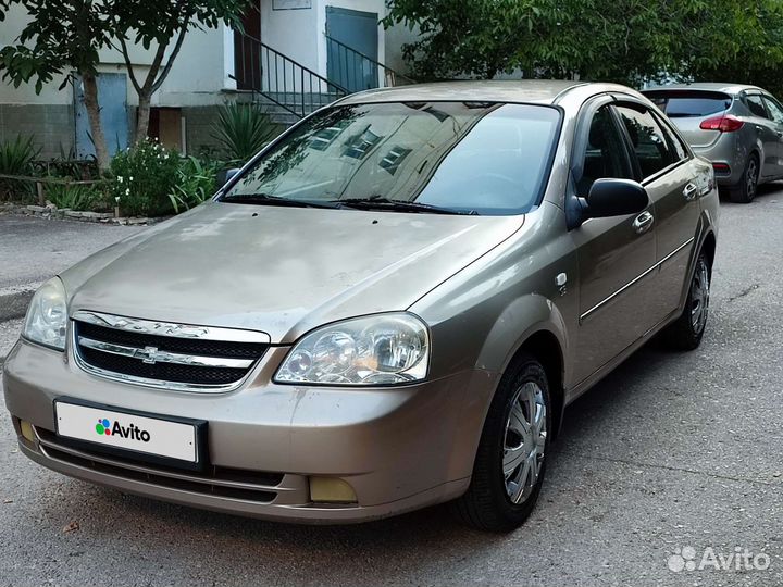 Chevrolet Lacetti, 2007