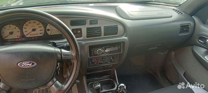 Ford Ranger 2.5 МТ, 2006, 286 521 км