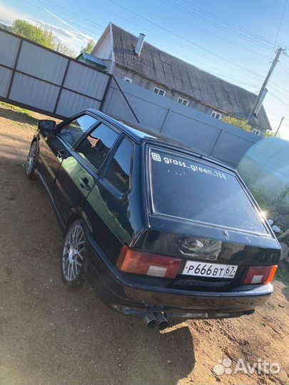 Задние стопы на ваз 2113-14- (2108-09-99)