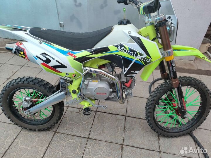 Motoland mx 125