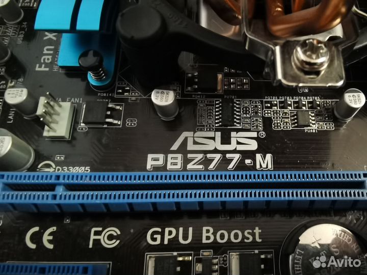 Процессор Intel core i7 3770k и другие компоненты