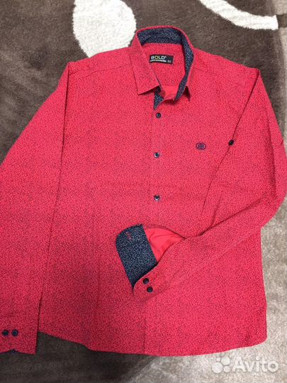 Рубашка на мальчика