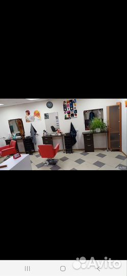 Продам парикмахерскую